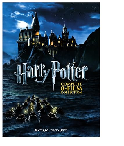 Harry Potter The Complete Film Collection [DVD]