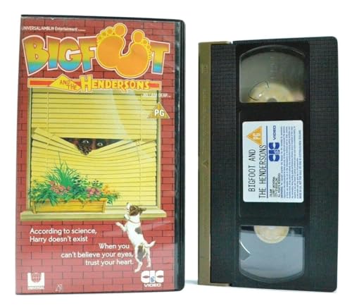 Harry and the Hendersons [VHS]