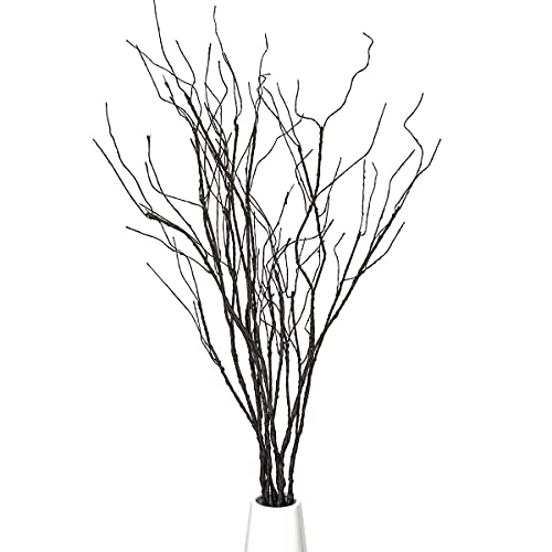 Pursuestar Pcs Lifelike Dry Willow Branches Bendable Iron Wires Artificial Floral Flower Stub Stem DIY Craft Wedding Home Room Office Hotel Hall Decoration