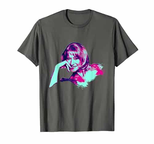 TV Times Helen Mirren Pop Art Stylised T Shirt