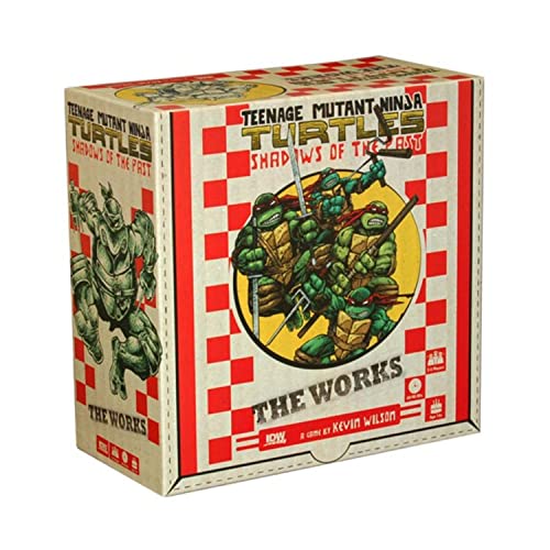 Teenage Mutant Ninja Turtles Shadows of the Past the Works Edition