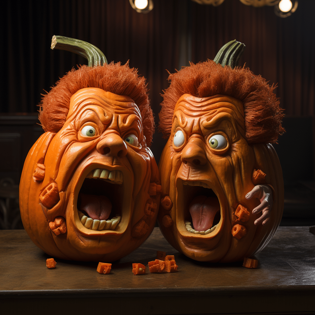 What Is David S Pumpkins