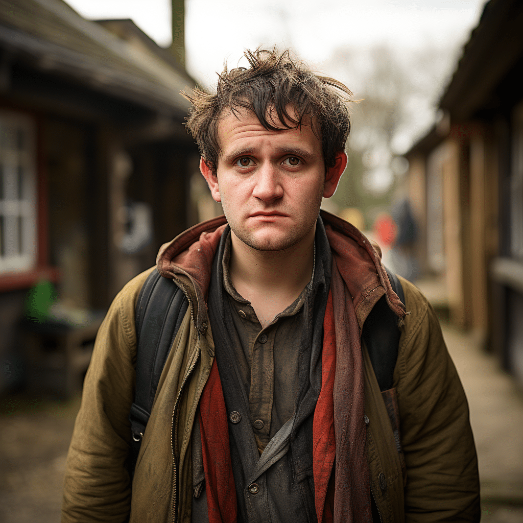 What Is Harry Melling Movies and Tv Shows