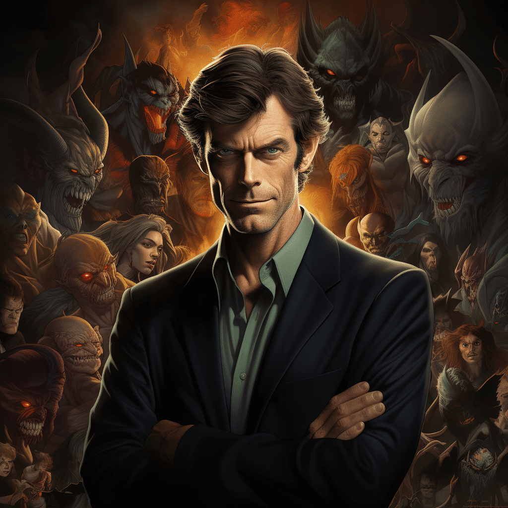 What Is Kevin Conroy Movies and Tv Shows