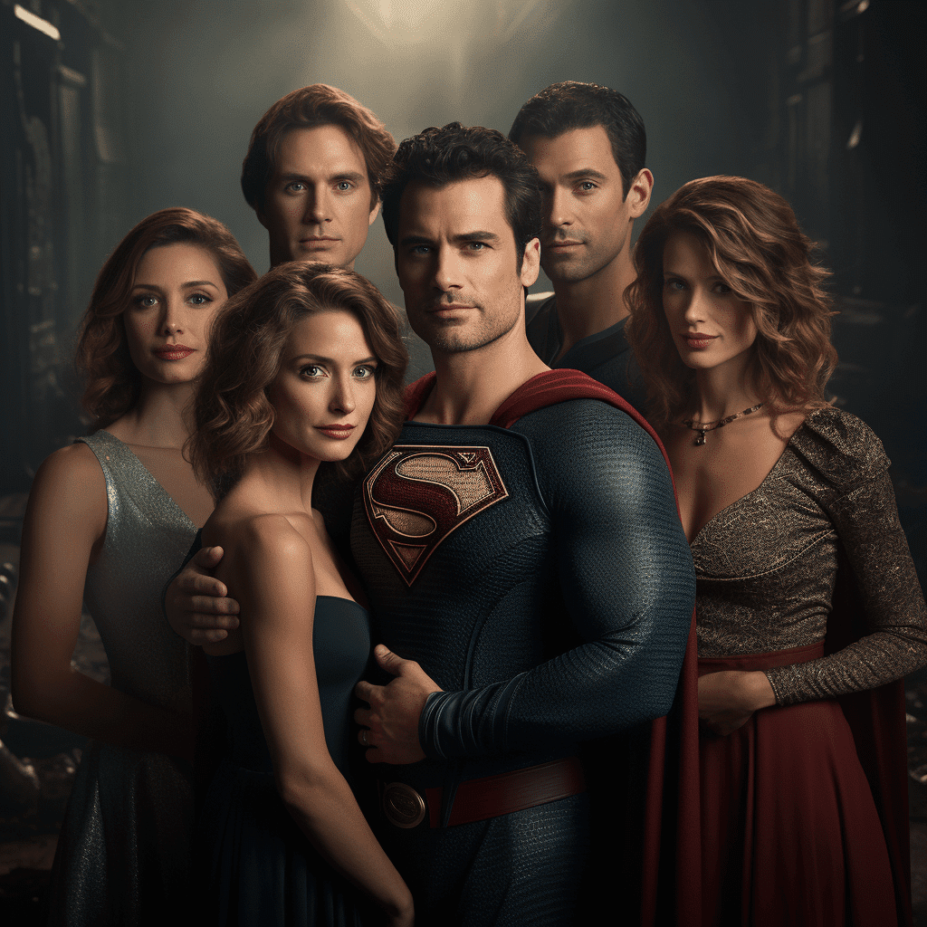 Cast of the Man of Steel
