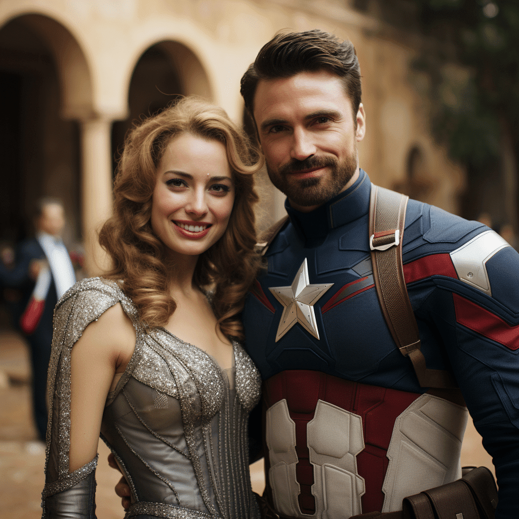 Chris Evans Wedding