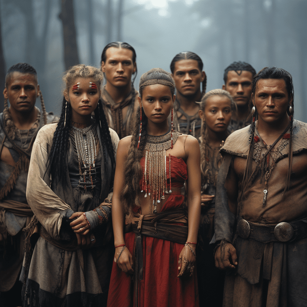 Last of the Mohicans Casts