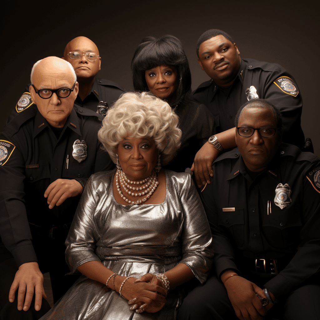 Madea Goes to Jail Cast
