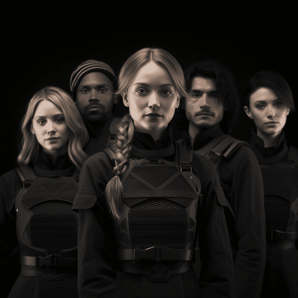 Mockingjay Part 2 Casts