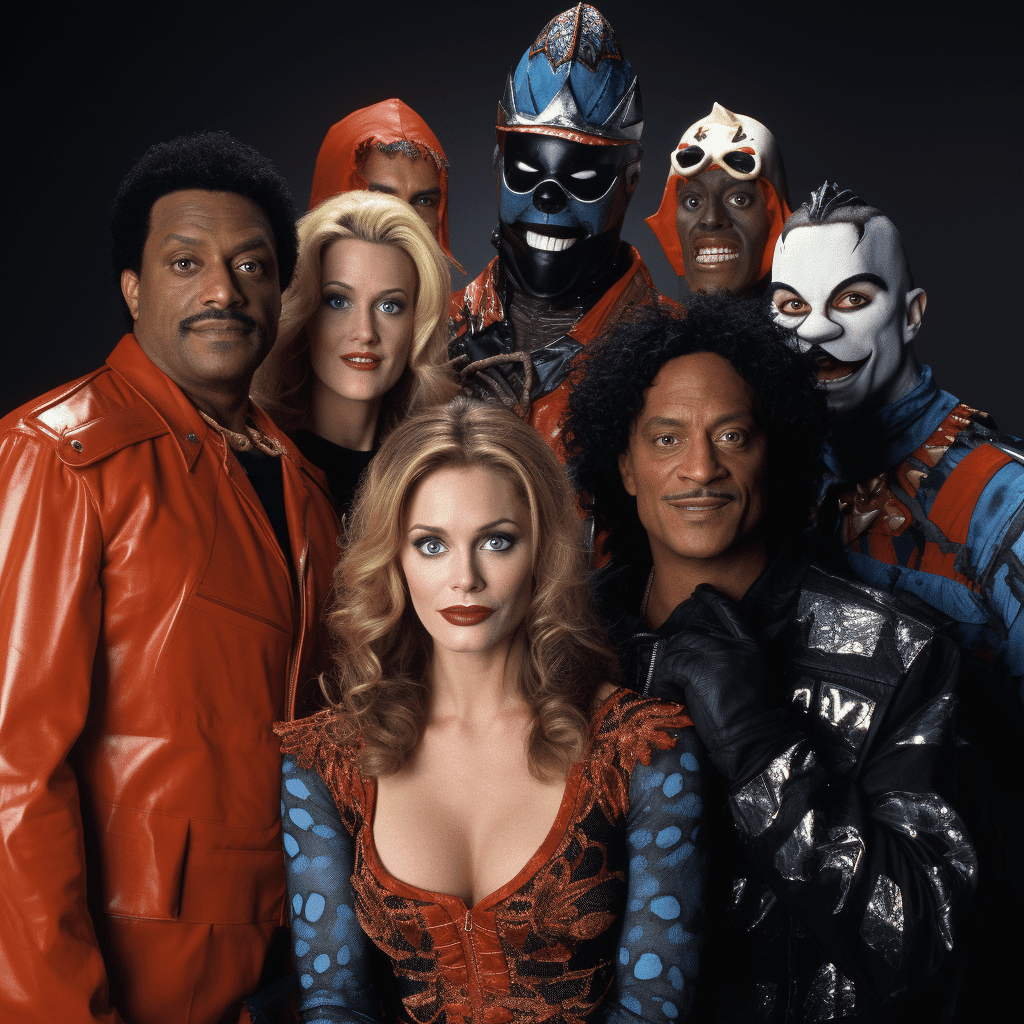 Scary Movie 2 Cast
