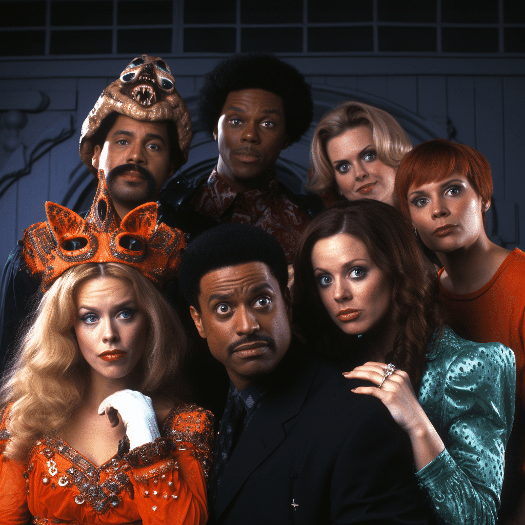 Scary Movie 2 Casts