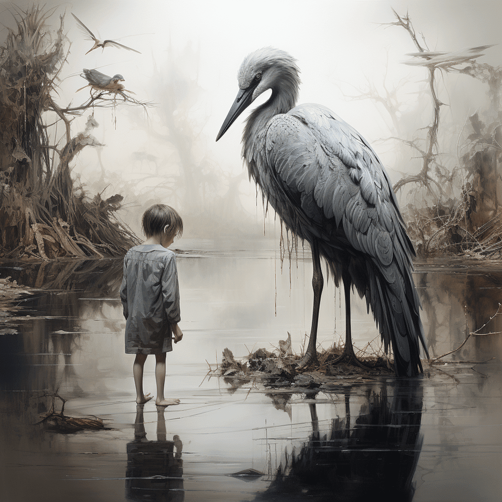 The Boy and the Herons