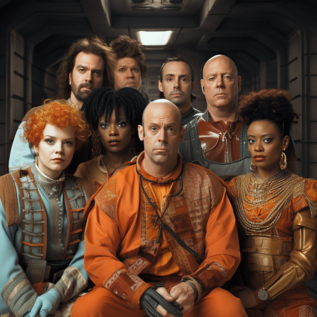 The Cast of the Fifth Element