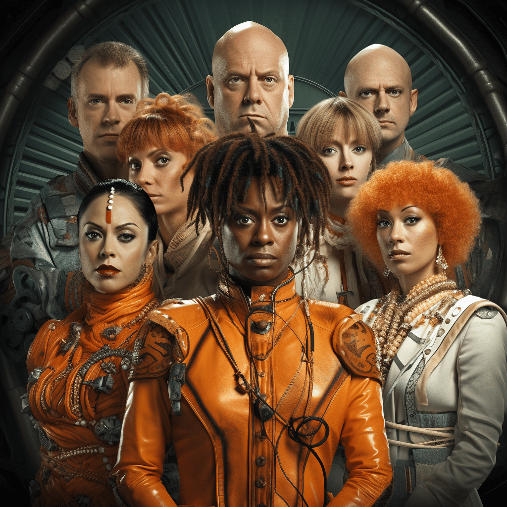 The Cast of the Fifth Elements