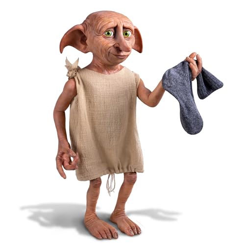 Ashton Drake Dobby The House ELF Poseable Figure with Sock