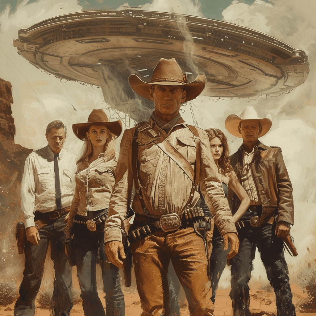 Best Cowboys vs Aliens Cast