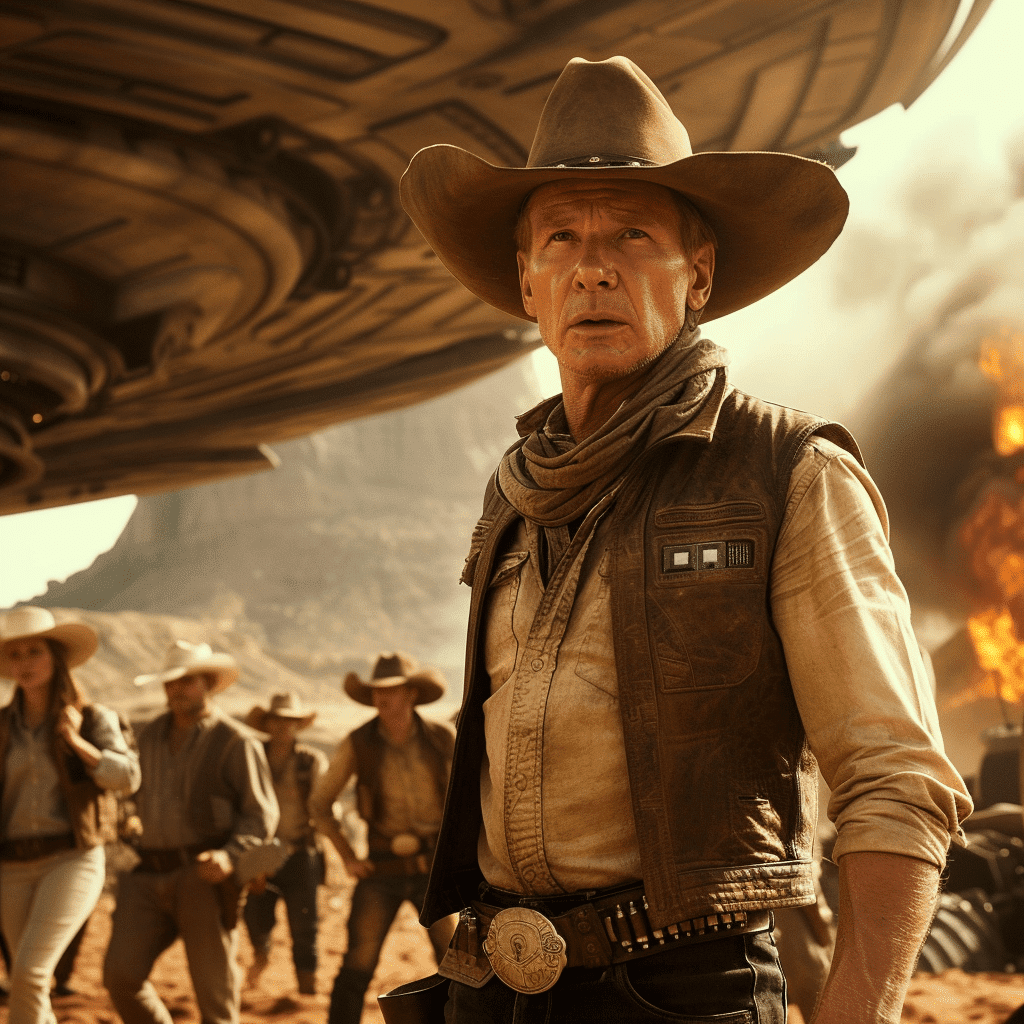 Best Cowboys vs Aliens Casts