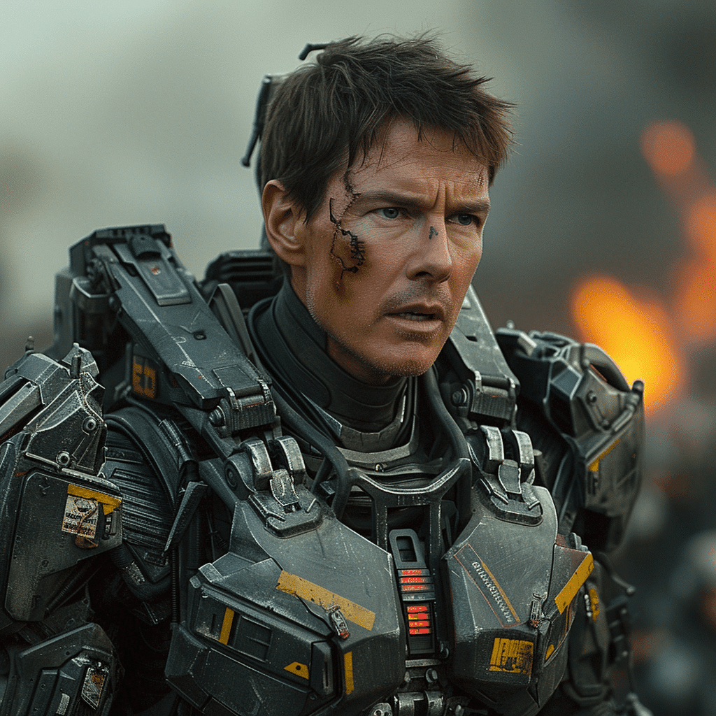Best Edge of Tomorrow 2S