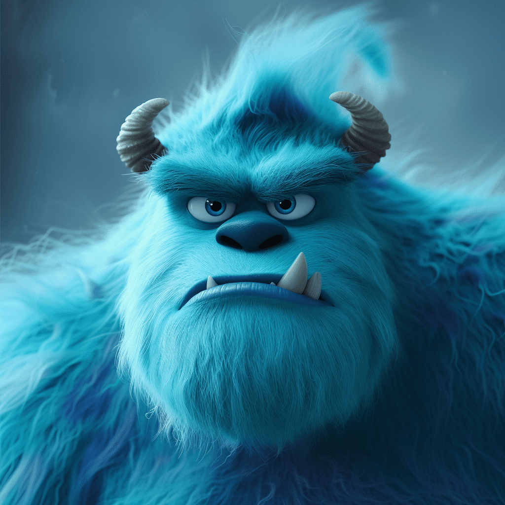 Best Sully Monsters Inc