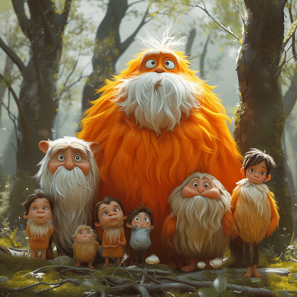 Best the Cast of the Lorax