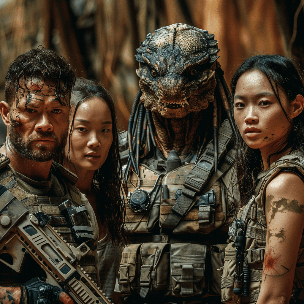 Best the Predator Casts