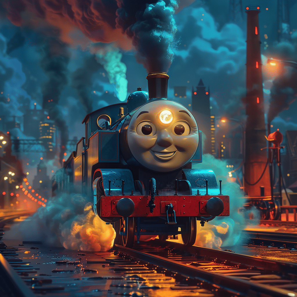 Best Thomas and the Magic Railroads