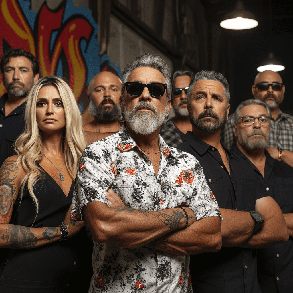 Buy Cast from Storage Wars