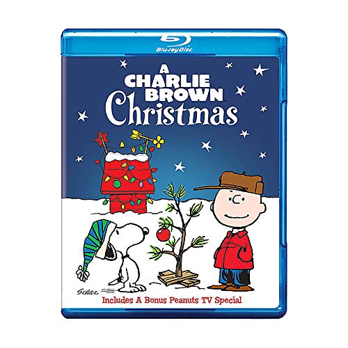 CHARLIE BROWN CHRISTMAS DE Blu Ray Movie