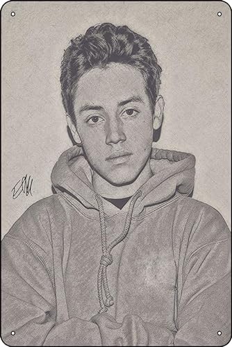 Ethan Cutkosky Actors & Signatures Retro Decor Tin Signs Poster Vintage Metal Signs Metal Poster Plaque Retro Kitchen Decor Coffee Art Wall