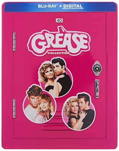 Grease Grease Grease Live! (The Grease Collection th Anniversary Edition) (Steelbook) (Blu ray)