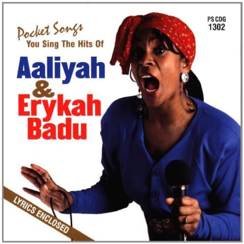 Karaoke Aaliyah & Erykah Badu Hits