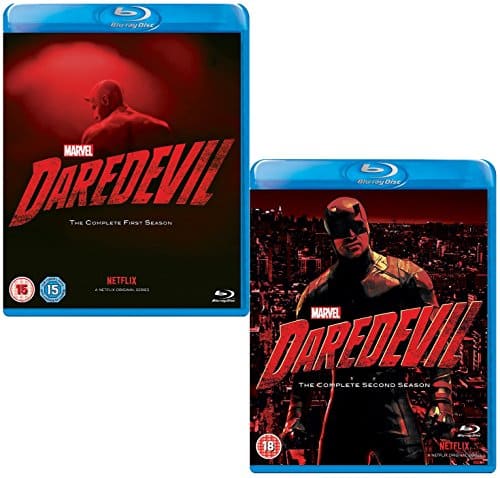 Marvel's Daredevil Seasons & [Blu ray] Complete Netflix Series