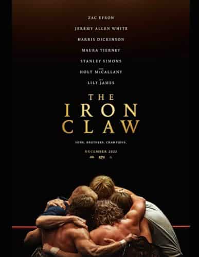 The Iron Claw Screenplay