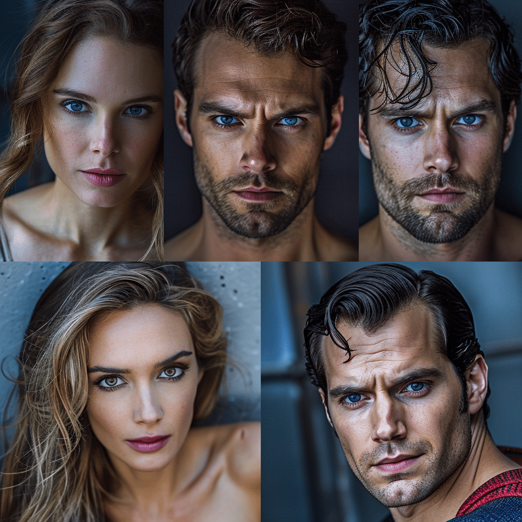 Batman vs Superman Casts