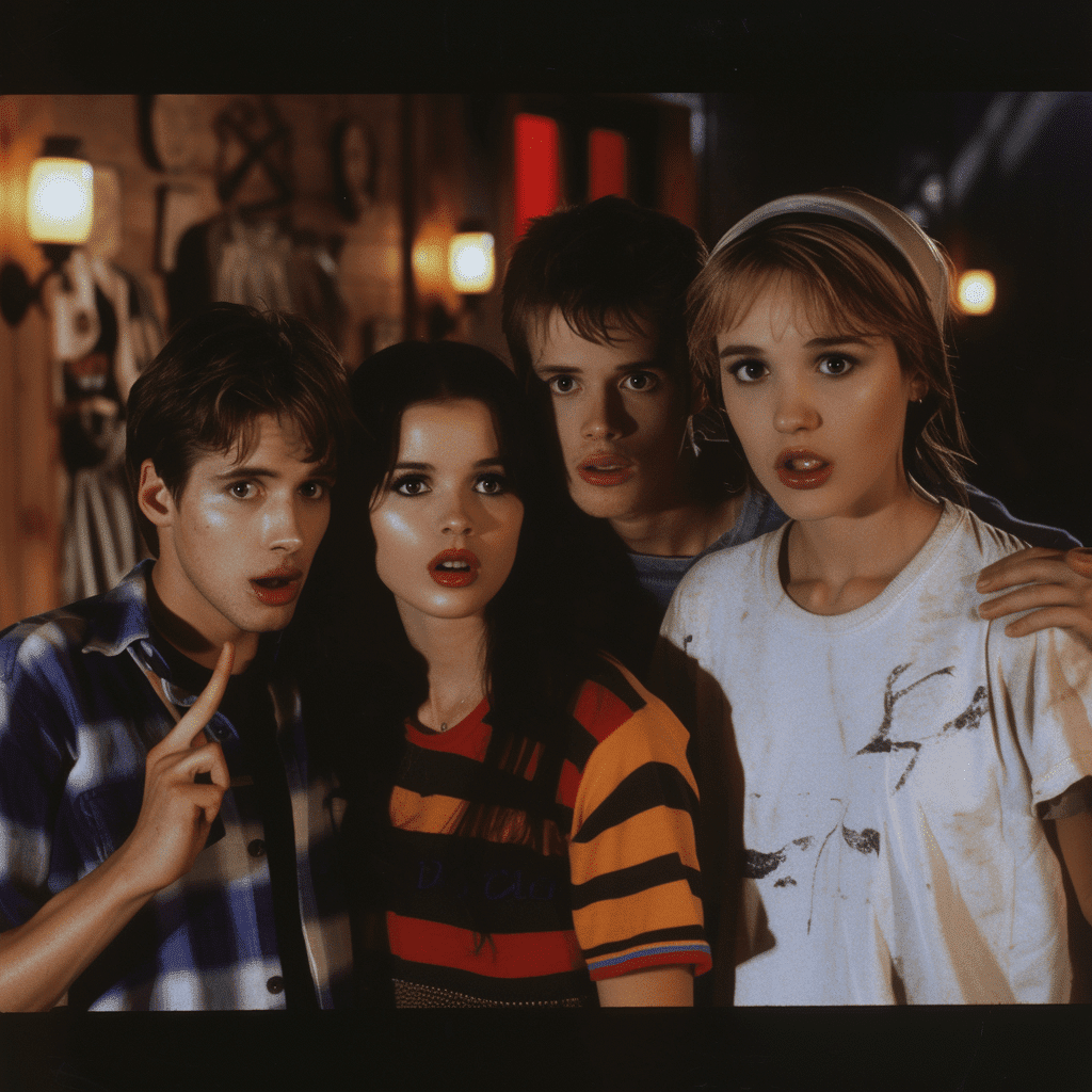 Cast of Scream 2S
