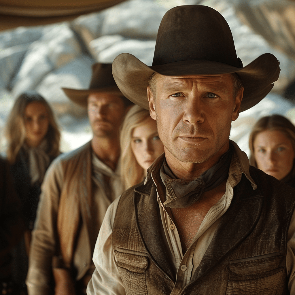 Cowboys vs Aliens Cast