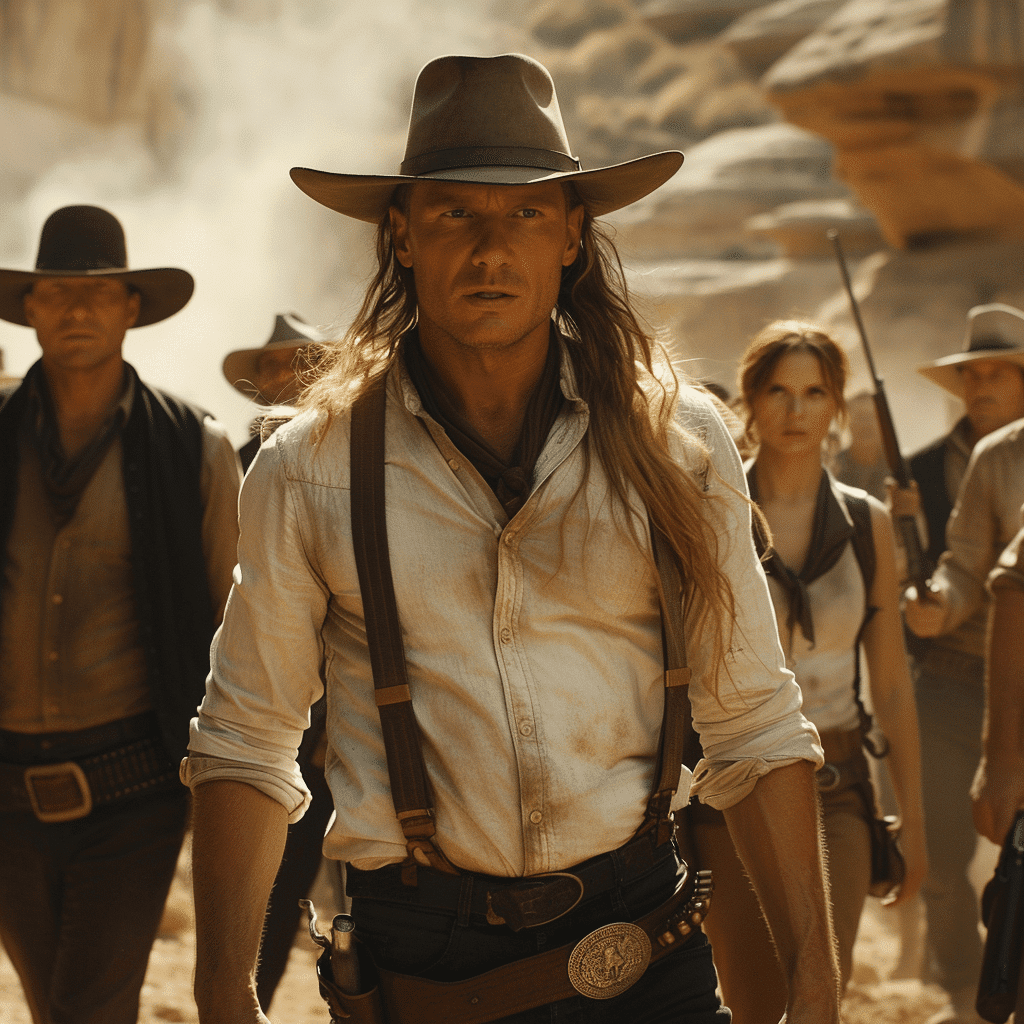 Cowboys vs Aliens Casts