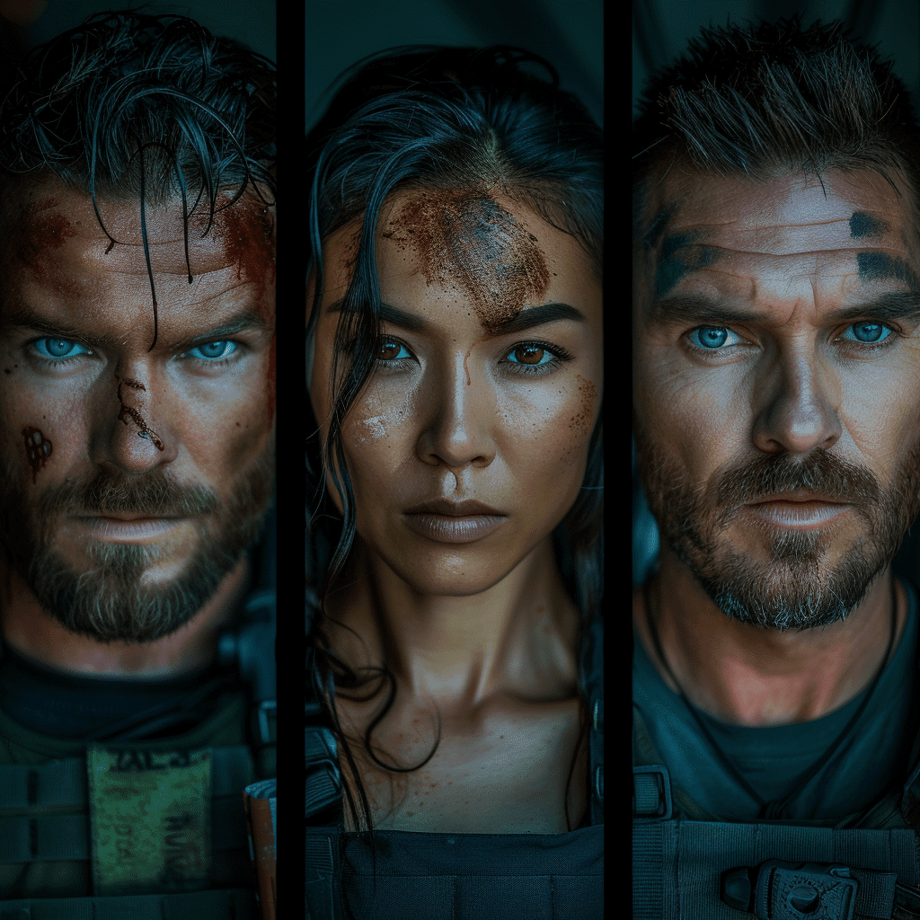 Extraction 2020 Casts