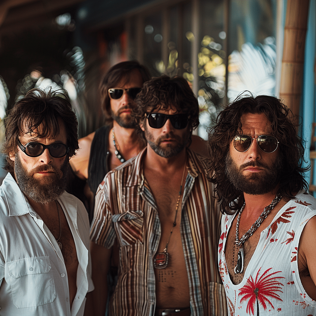 Hangover 2 Casts