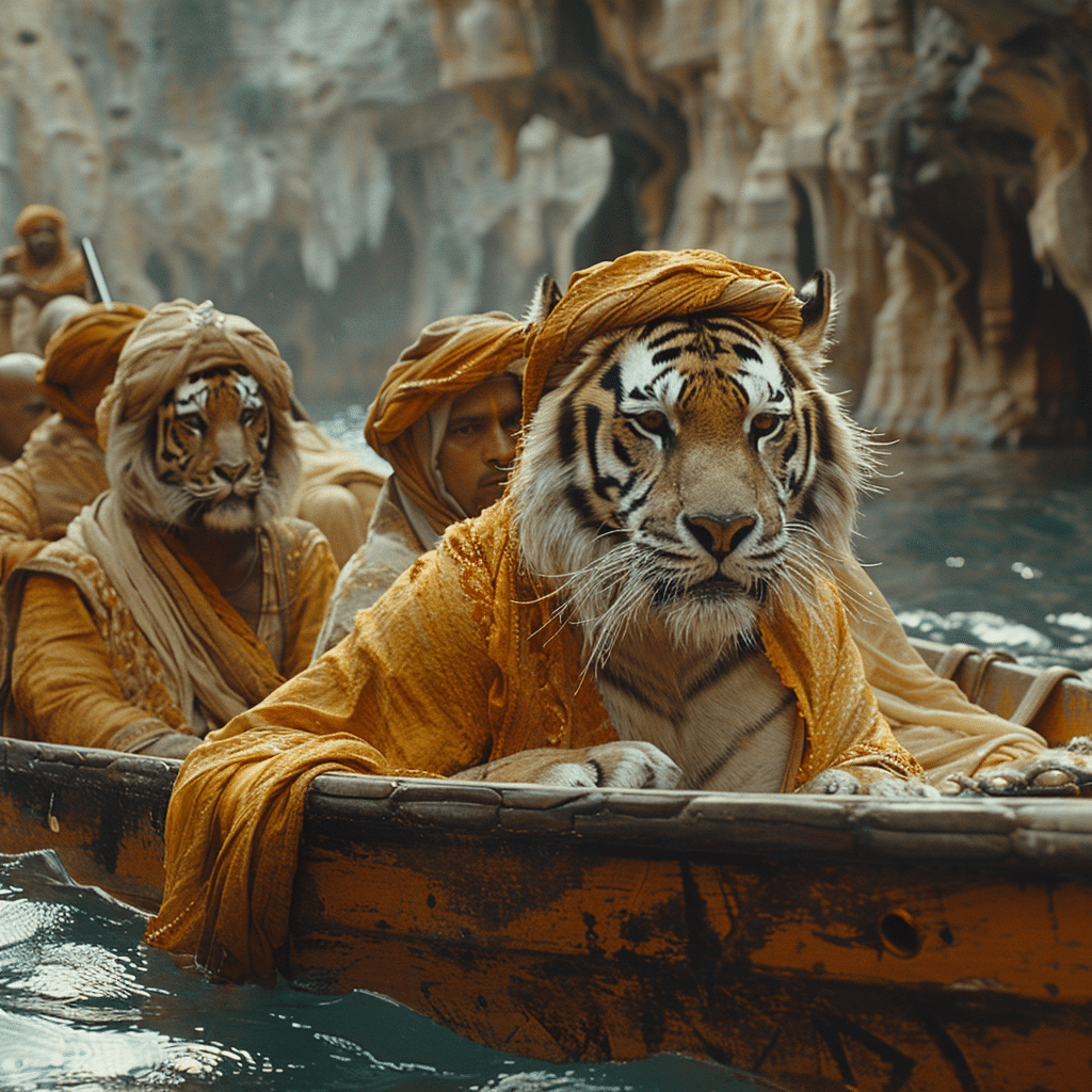 Life of Pi Cast