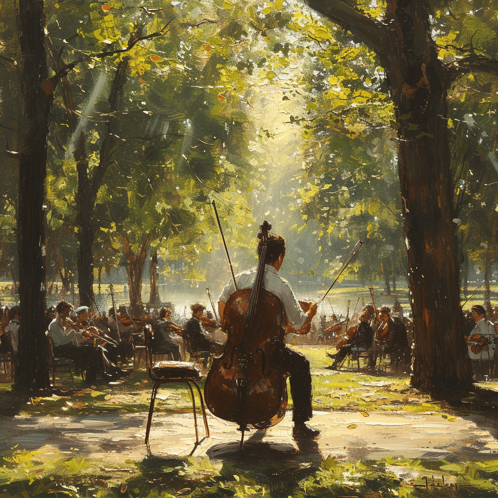 Sunday in the Park with Georges