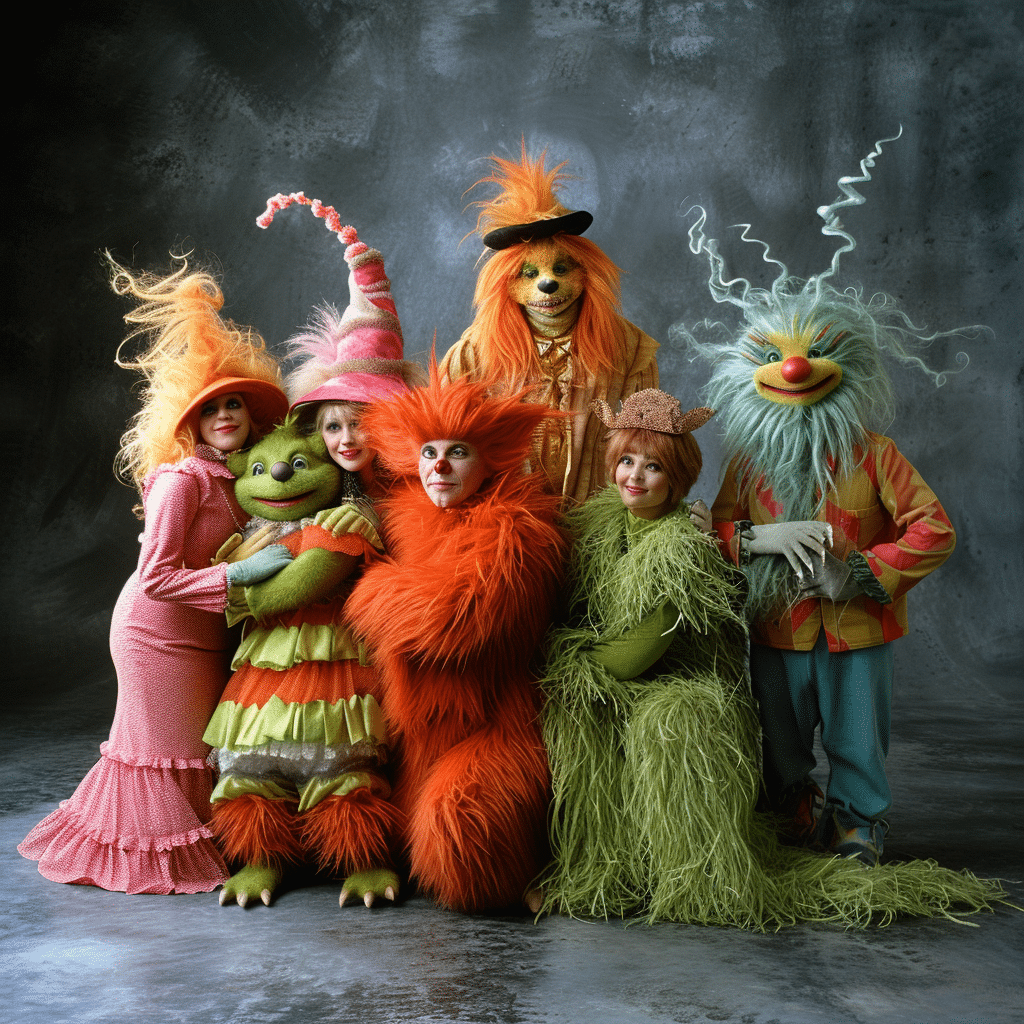 The Cast of the Lorax