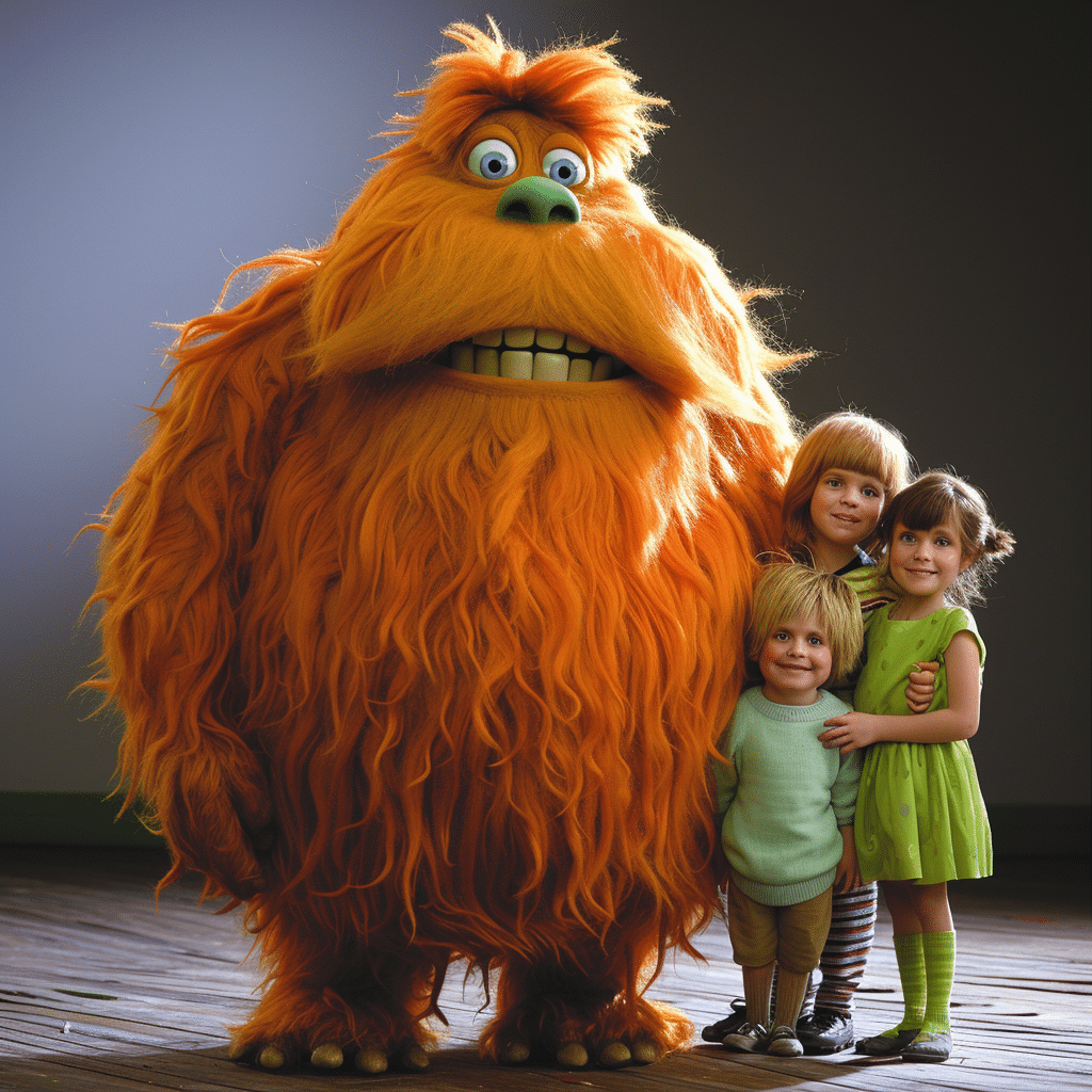 The Cast of the Loraxs