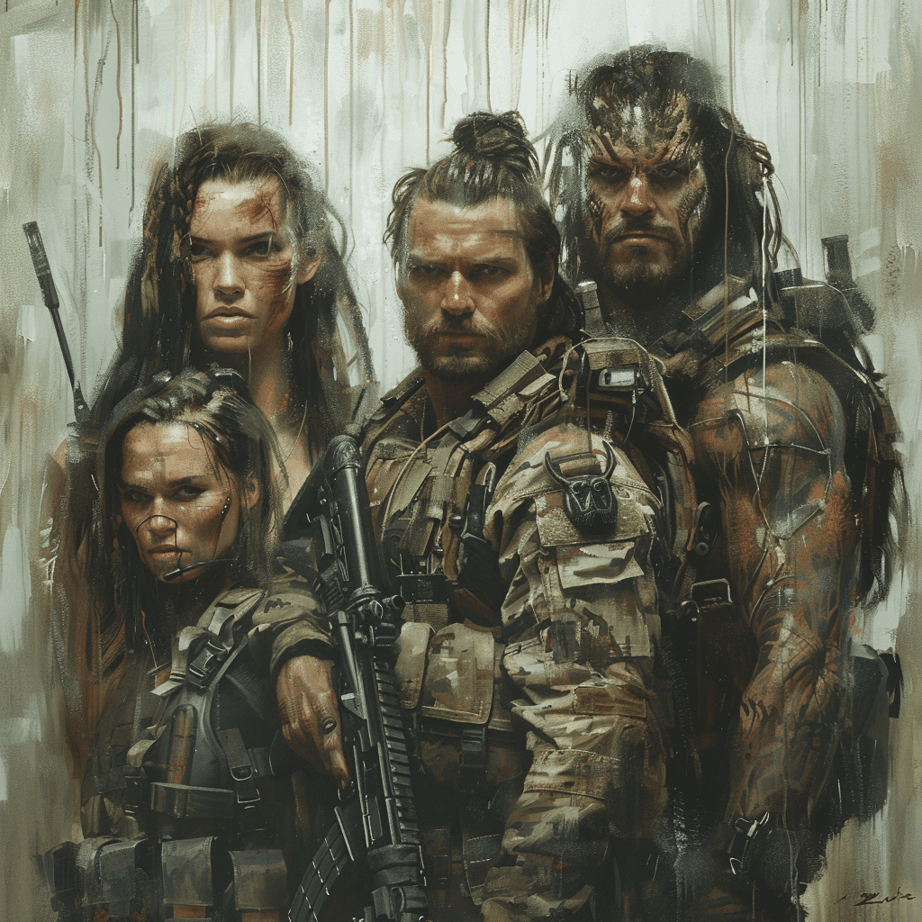The Predator Cast