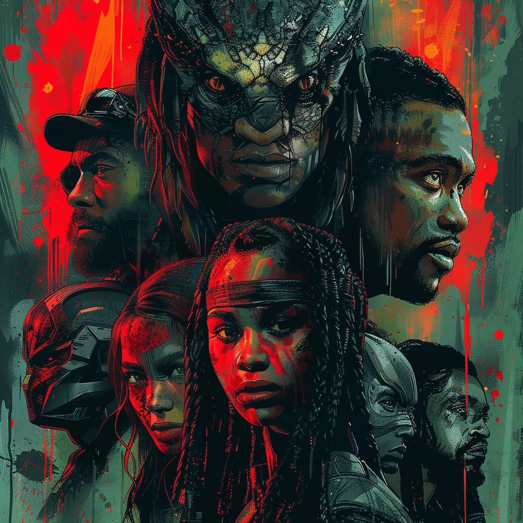 The Predator Casts