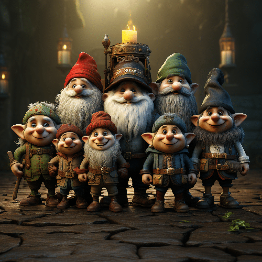 7 Dwarfs Names
