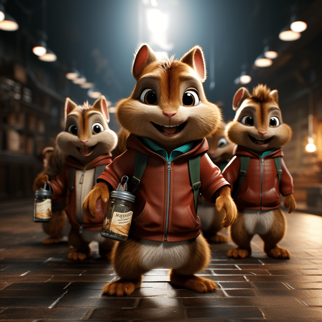Best Alvin a N D the Chipmunks the Squeakquel