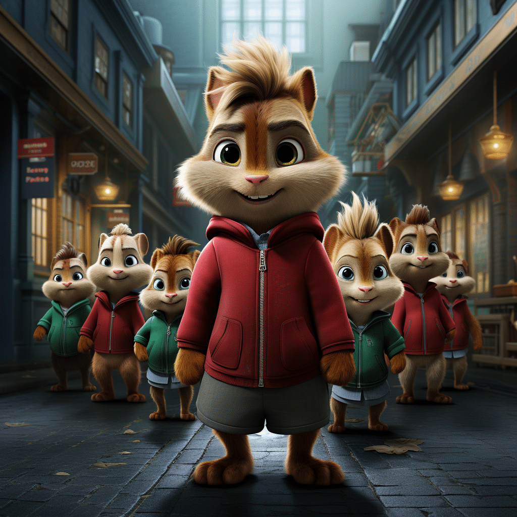 Best Alvin a N D the Chipmunks the Squeakquels