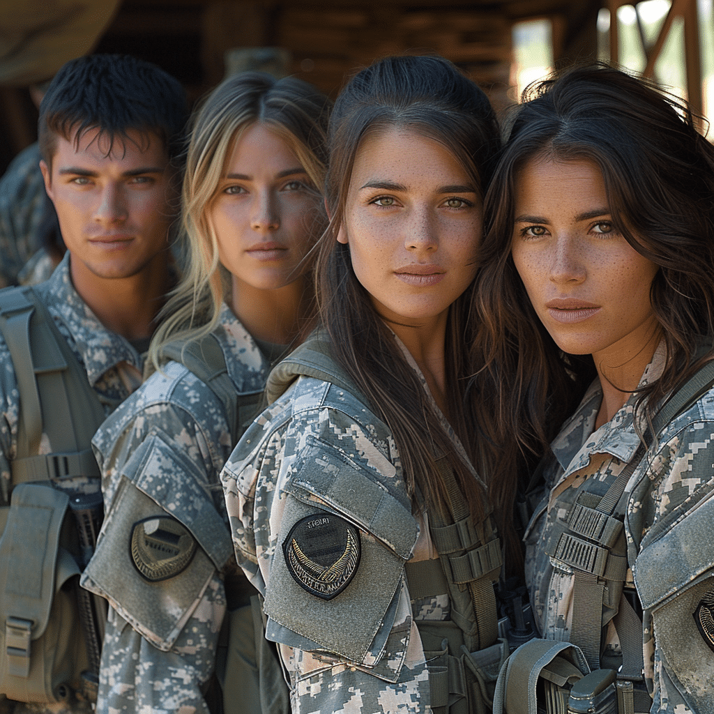 Best Army Wives Casts