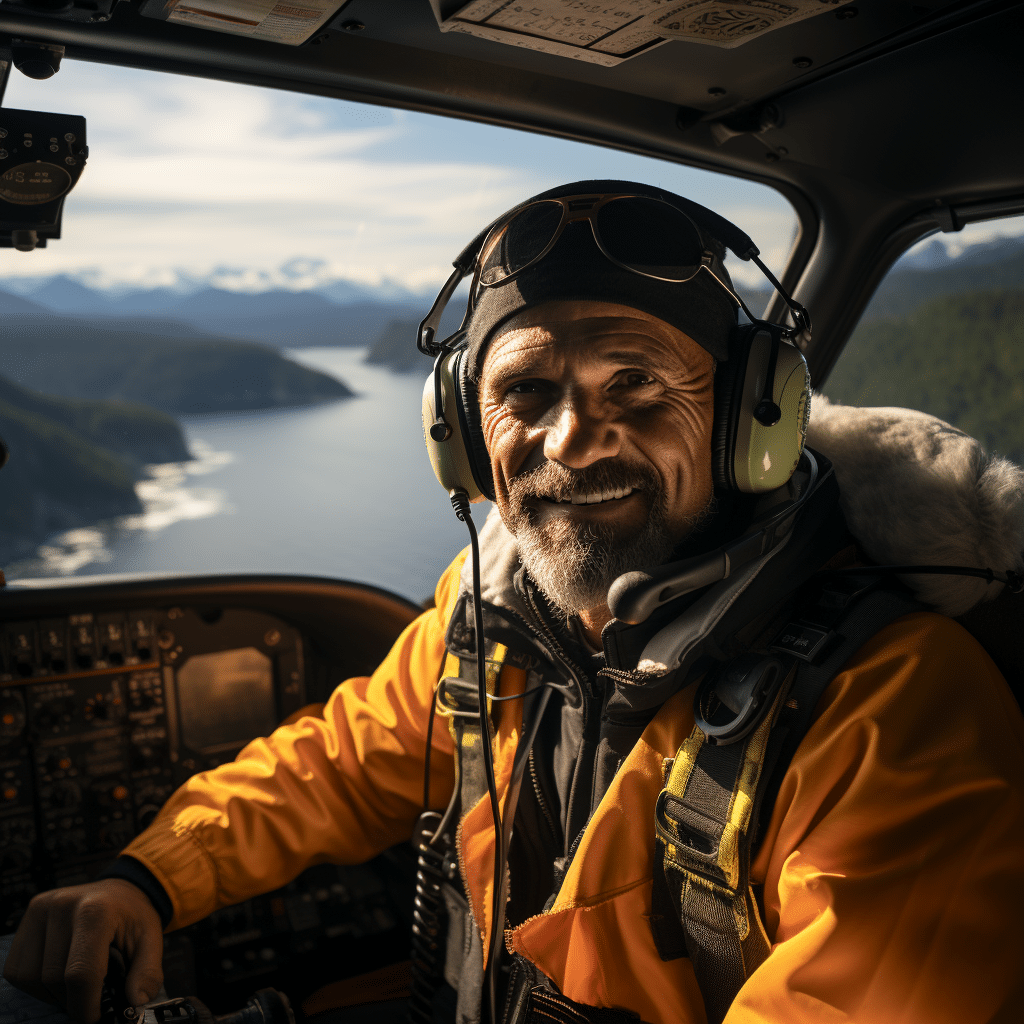 Best Flying Wild Alaska Pilot Jim Tweto